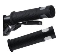 Signal De Pour Bicyclette - Phare Guidon Scooter - Rechargeable par Antidérapant Protège-Guidon de Vélo avec Signaux de pour Utilisation en Ville, Trajets Réguliers et