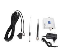 Signal de Téléphone Portable, GSM980C 10m Ventouse Signal de Téléphone Portable Amplificateur Amplificateur Camping Antenne Petit 110240V (Prise US)