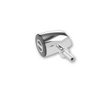 SIGNAL DE virage LED HIGHSIDER ROCKET CLASSIC, argent