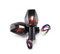 Signal De Virage Moto Clignotant Directionnel pour Motocyclette pour CBR 900 RR CBR900RR 919 pour Fireblade 1992-1999(Smoke)