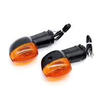 Signal De Virage Moto Clignotant Directionnel pour Motocyclette pour Yamaha YZFR15 YZFR125 YBR125 YBR250 YZF R15 YZF R125 YBR 125 YBR 250(Amber)