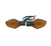 Signal De Virage Moto Clignotant Moto Double Clignotant pour CBR500R CB500F CB500X CBR650F(Light Amber)