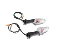 Signal De Virage Moto Indicateur Clignotant De Direction pour Motocyclette pour Kawasaki Z800 2013-2016 Z1000 2010-2017(Dégager)