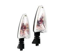 Signal De Virage Moto pour Aprilia RS4 125 2010-2014 Motorcykel Blinkersindikatorlampa(Dégager,120mm)