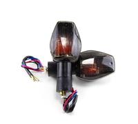 Signal De Virage Moto pour CBF500 CBF 500 2004-2006 Clignotant De Moto(Smoke)