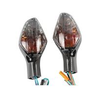 Signal De Virage Moto pour CBR400R CBR 400R CBR400 R 2013-2018 Feu Indicateur De Direction pour Motocyclette(Smoke)
