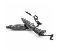 Signal De Virage Moto pour R1200R R1200RS F700GS F800GS Clignotant Indicateur De Direction pour Moto(Smoked)