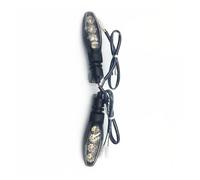 Signal De Virage Moto pour Tiger 900 900GT Pro pour Rallye Feu Indicateur De Direction pour Motocyclette(Dégager,1 Paire)