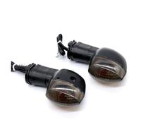 Signal De Virage Moto pour Yamaha FZ-07 FZ-09 FJ-09 FZ07 FZ09 FJ09 FZ 07 FZ 09 FJ 09 Clignotant De Moto Indicateur Feu De Signalisation(Smoke)