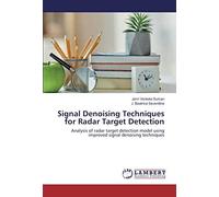 Signal Denoising Techniques For Radar Target Detection