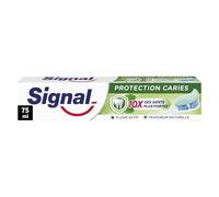 SIGNAL - Dentifrice Anti-Caries à la Fraîcheur Naturelle, Protection Quotidienne Efficace (Tube 75mL) - Le Lot De 6