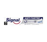 SIGNAL - Dentifrice Anti-tartre Protection et Fraîcheur longue durée, Tube 75mL - Lot De 4