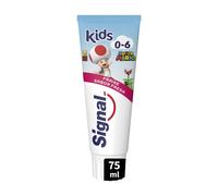 SIGNAL Dentifrice Enfant 0-6 ans Fluoré Fraise - 75ml