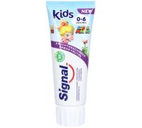 Signal® Dentifrice enfants goût fruit 0-6 ans Pâte 75 ml