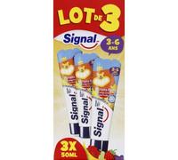 Signal Dentifrice enfants goût fruité, 3-6 ans - Le flacon de 50ml