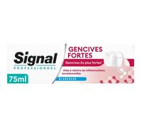 SIGNAL Dentifrice Gencives Fortes Blancheur le tube de 75ml