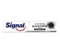 Signal Dentifrice Infusé au Charbon Actif Tube 75ml