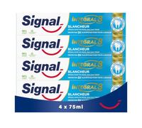 SIGNAL Dentifrice Integral 8 Actions Blancheur Protection Complète 4x75ml
