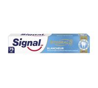 SIGNAL - Dentifrice Integral 8 Blancheur Effet Prébiotique | Sourire éclatant et frais | Pour un soin quotidien | le tube de 75mL | LOT DE 4