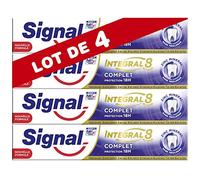 Signal Dentifrice Integral 8 Complet (Lot de 4x75ml)