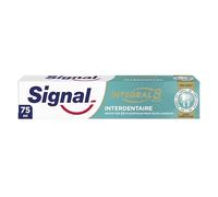 SIGNAL - Dentifrice Integral 8 Interdentaire Effet Prébiotique - Protection Complète 3x plus efficace - 95% d’ingrédients d’origine naturelle - 75ml