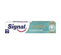 SIGNAL - Dentifrice Integral 8 Interdentaire Effet Prébiotique | Protection onctueuse des gencives | Soin quotidien | le tube de 75mL | LOT DE 4