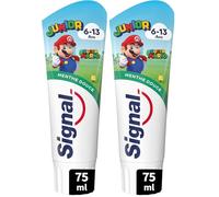 Signal Dentifrice Junior Menthe Douce 6-13 ans 75ml (Lot de 2)