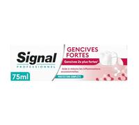SIGNAL - Dentifrice Protection Intégrale, Renforce et Apaise les Gencives Sensibles (Tube 75mL) - Le Lot De 3