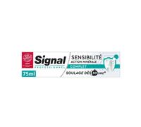SIGNAL - Professionnel Dentifrice Sensibilité Protection minérale Complet - 88% d’ingrédients d’origine naturelle - Tube 75ml