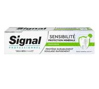 Signal Dentifrice Sensibilité Protection Minéral Fraîcheur 75 ml