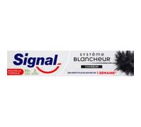 Signal Dentifrice système blancheur 1 semaine charbon actif - 7,5cl
