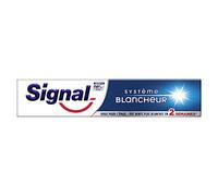 Signal Dentifrice Système Blancheur, Blancheur Naturelle, Email Reminéralisé - Le tube de 75ml