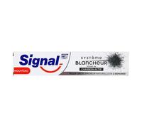 Signal Dentifrice Systeme Blancheur Charbon Actif - 75 Ml