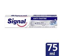 SIGNAL - Dentifrice Tube Anti-Tartre 75Ml - Lot De 4