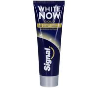 Signal Dentifrice White Now Gold – Tube 75 ml