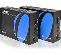 Signal d'extension Orei EX-330 HDMI sur Un Seul câble Ethernet CAT5e/CAT6 jusqu'à 330