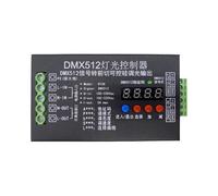 Signal DMX512 vers thyristor à coupe frontale, sortie de gradation, contrôleur d'éclairage DMX512 YH815K