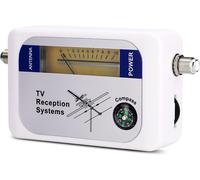 Signal Finder Digital TV Antenna,Terrestrial TV Antenna to Digital Signal Satellite TV Antenna with Compass TV Reception Systems