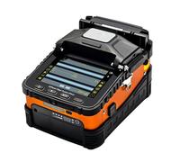 Signal fire Soudeuse Fibre Optique AI-5PRO,Alignement de Fibre Épissureur de Noyau Avec Grande Capacité de Batterie 5200mAh pour SM&MM