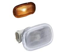 Signal Indicateurs Lumières Clignotants Latéraux Clignotant Latéral De Voiture, Ampoules Halogènes, pour Toyota, pour Hilux, pour Vigo 2005, 2006, 2007, 2008, 2009, 2010, 2011, 2012(1 Piece Clear)