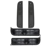 Signal Indicateurs Lumières Clignotants Latéraux Feux Signalisation Combinés Fumée Clignotants Feux Position Latéraux D'angle Feux D'angle Latéral Pour Jeep Pour Cherokee Pour XJ 1997 1998-2001(Smoke)