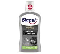 SIGNAL Integral 8 Bain de Bouche Détox Complète 500ml - Soigneusement formulé pour une hygiène buccale optimale. Rafraîchit l'haleine et renforce les - Le Lot De 3