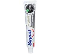 Signal Nature Elements Dentifrice Charbon Blancheur et Detox, Tube de 75ml