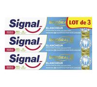 SIGNAL Intégral 8 Dentifrice blancheur 3 x 75 ml