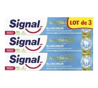 SIGNAL Intégral 8 Dentifrice blancheur 3 x 75 ml