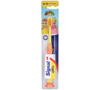 Signal Brosse à dents Junior Extra Soft Uno – Manuelle – Vert – Enfants Unisexe