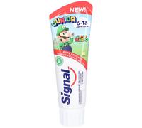 Signal® Junior Dentifrice 6-13 ans Fruits rouges Pâte 75 ml