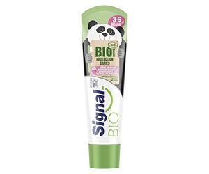 Signal Kids Dentifrice Bio Enfants arôme Fraise d'origine naturelle 50ml