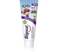 Signal Kids Fruity dentifrice pour enfants 0 - 6 - Super Mario 75 ml
