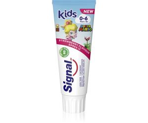 Signal Kids Strawberry dentifrice pour enfants 75 ml